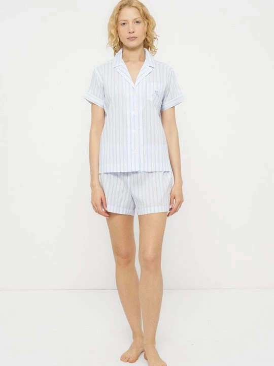 Foto van product Pyjama Lauren Ralph Lauren blauw