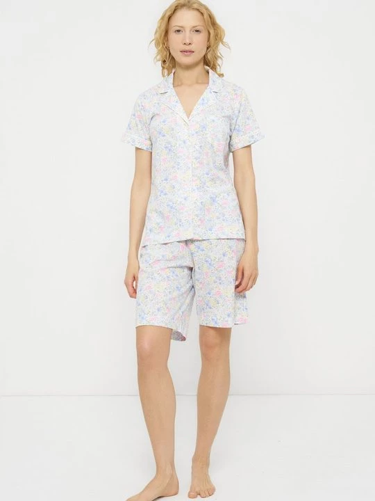 Foto van product Pyjama Lauren Ralph Lauren blauw
