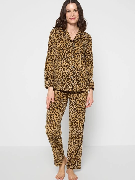Foto van product Pyjama Lauren Ralph Lauren bruin