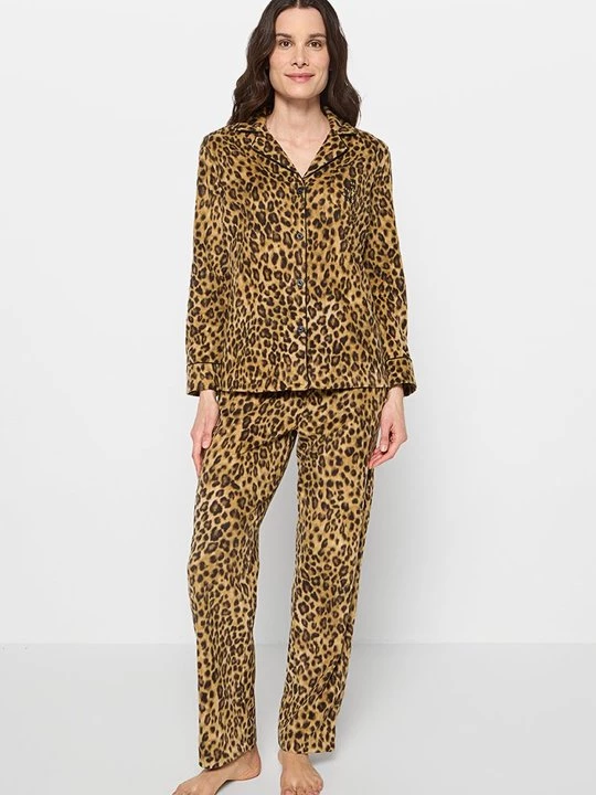 Foto van product Pyjama Lauren Ralph Lauren bruin