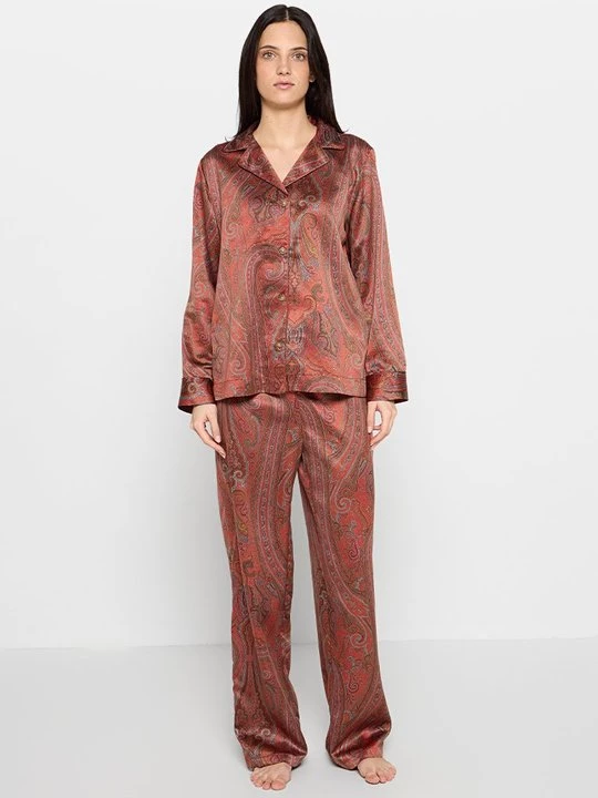Foto van product Pyjama Lauren Ralph Lauren bruin