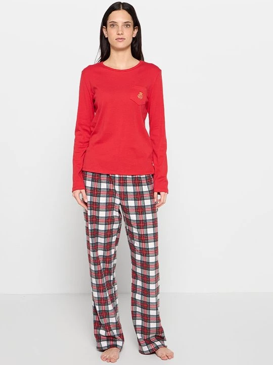Foto van product Pyjama Lauren Ralph Lauren crème