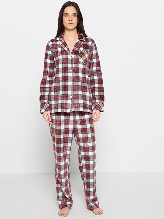 Foto van product Pyjama Lauren Ralph Lauren crème