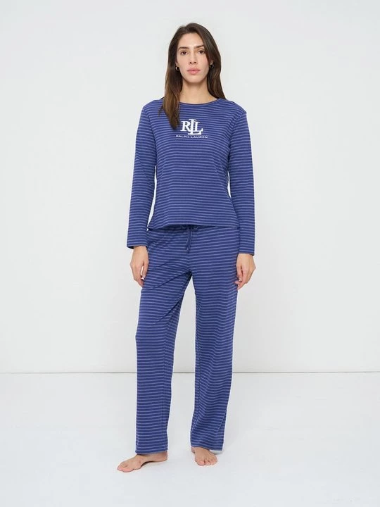 Foto van product Pyjama Lauren Ralph Lauren donkerblauw
