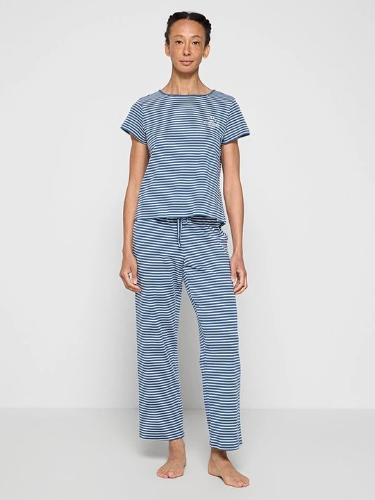 Foto van product Pyjama Lauren Ralph Lauren donkerblauw