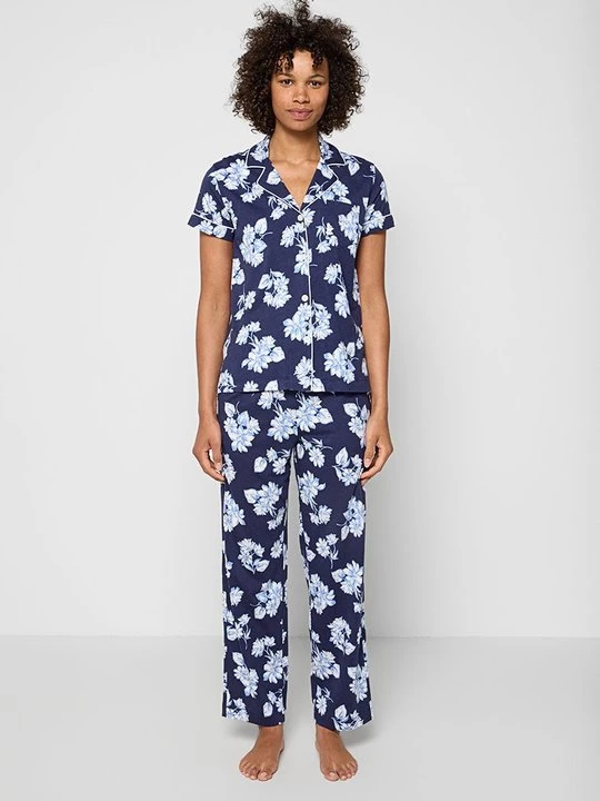 Foto van product Pyjama Lauren Ralph Lauren donkerblauw