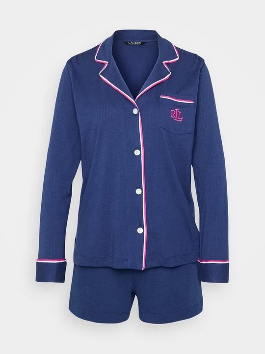 Foto van product Pyjama Lauren Ralph Lauren donkerblauw