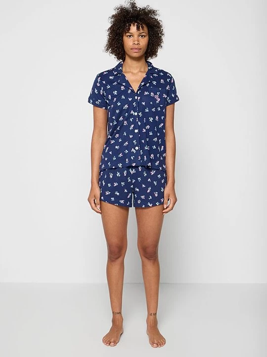 Foto van product Pyjama Lauren Ralph Lauren donkerblauw