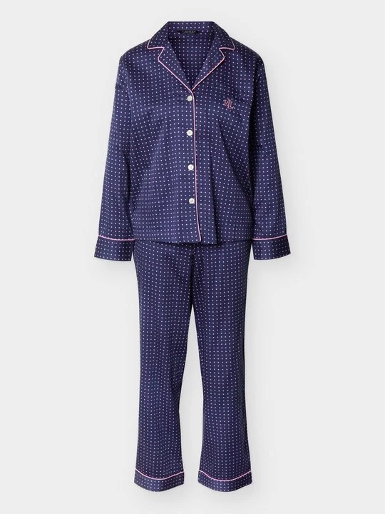 Foto van product Pyjama Lauren Ralph Lauren donkerblauw