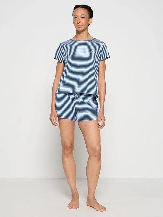 Foto van product Pyjama Lauren Ralph Lauren donkerblauw