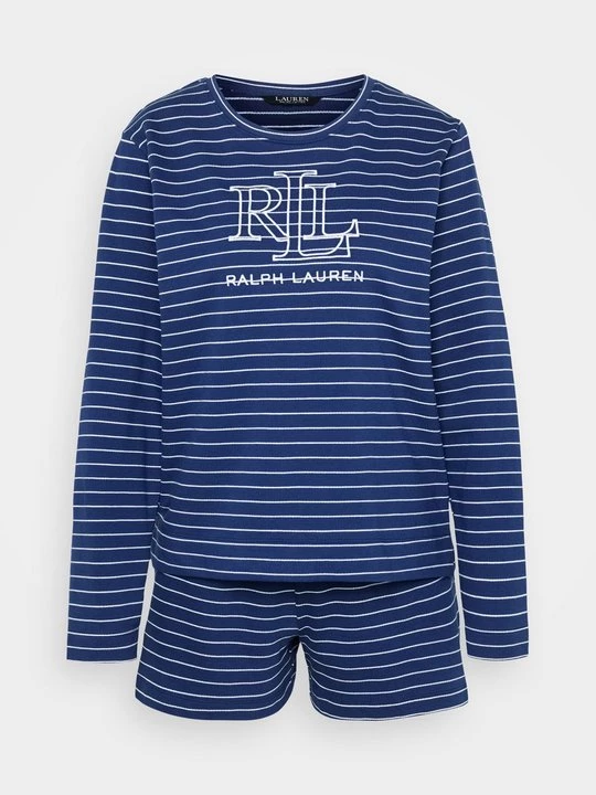 Foto van product Pyjama Lauren Ralph Lauren donkerblauw