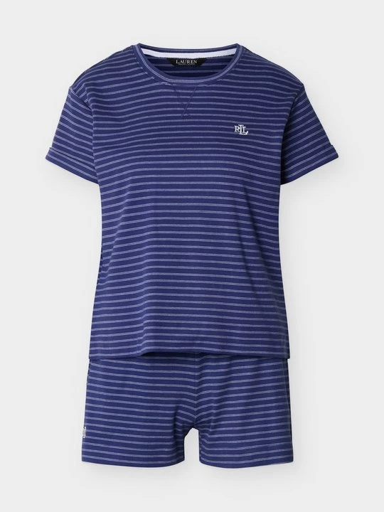 Foto van product Pyjama Lauren Ralph Lauren donkerblauw