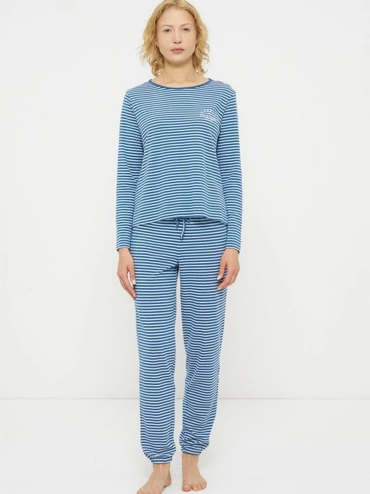 Foto van product Pyjama Lauren Ralph Lauren donkerblauw