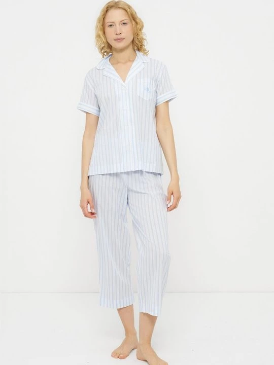 Foto van product Pyjama Lauren Ralph Lauren donkerblauw