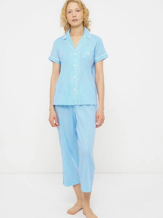 Foto van product Pyjama Lauren Ralph Lauren donkerblauw