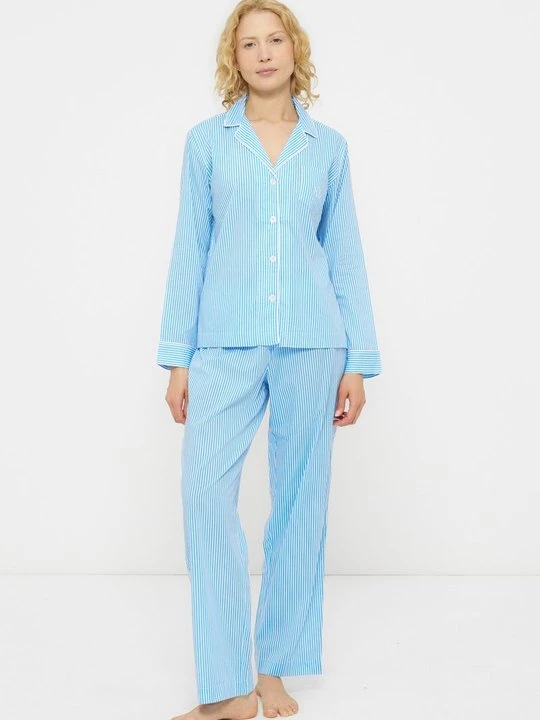Foto van product Pyjama Lauren Ralph Lauren donkerblauw