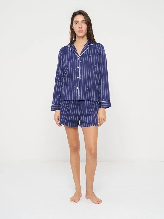 Foto van product Pyjama Lauren Ralph Lauren donkerblauw