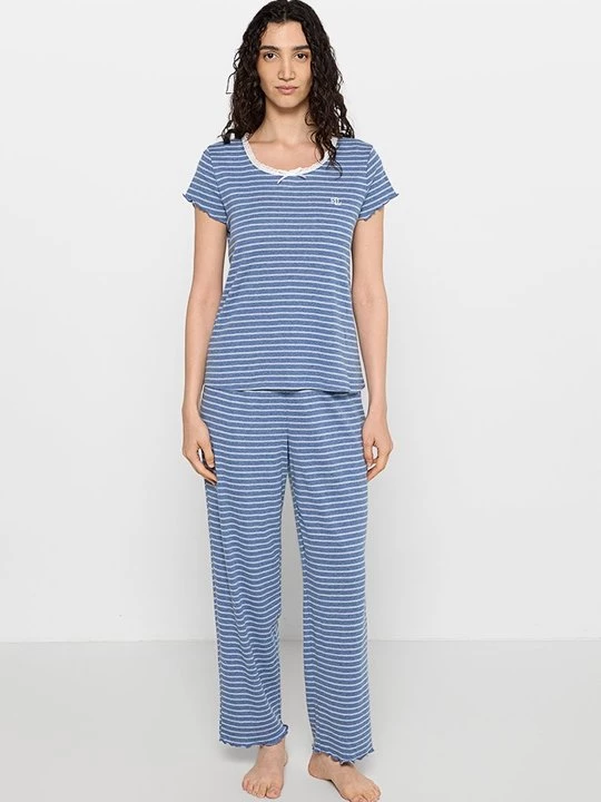 Foto van product Pyjama Lauren Ralph Lauren donkerblauw