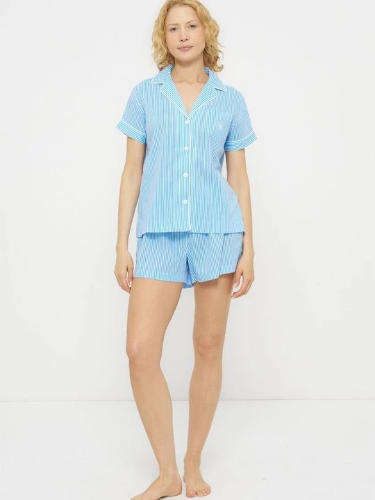 Foto van product Pyjama Lauren Ralph Lauren donkerblauw