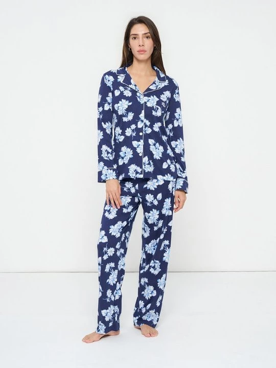 Foto van product Pyjama Lauren Ralph Lauren donkerblauw