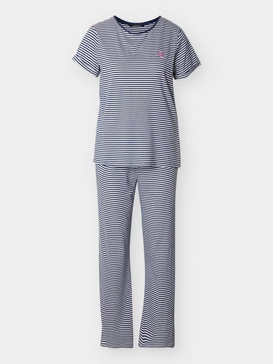 Foto van product Pyjama Lauren Ralph Lauren donkerblauw