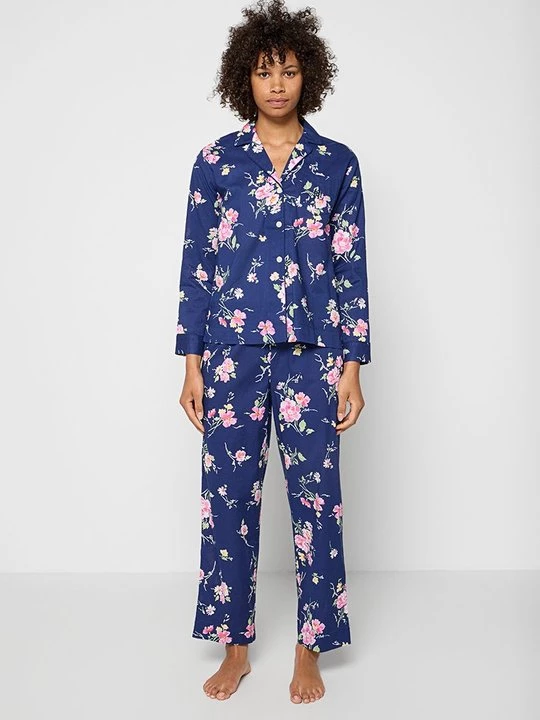 Foto van product Pyjama Lauren Ralph Lauren donkerblauw