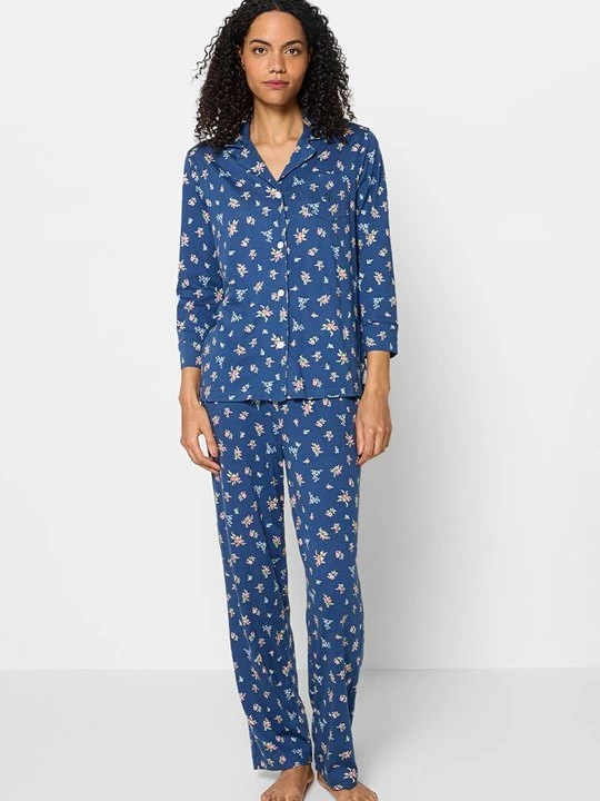 Foto van product Pyjama Lauren Ralph Lauren donkerblauw