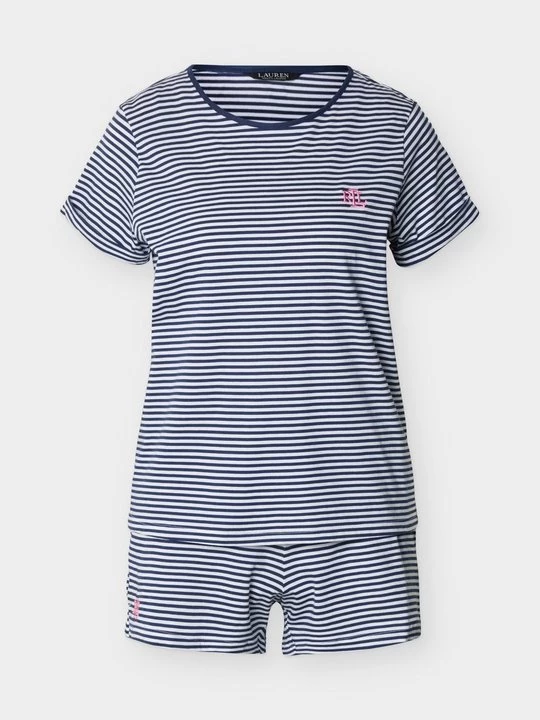 Foto van product Pyjama Lauren Ralph Lauren donkerblauw