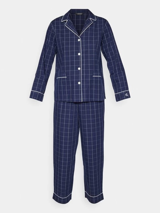Foto van product Pyjama Lauren Ralph Lauren donkerblauw