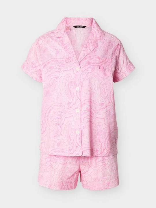 Foto van product Pyjama Lauren Ralph Lauren donkerroze