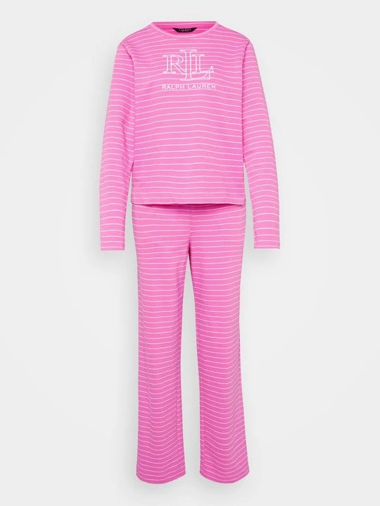 Foto van product Pyjama Lauren Ralph Lauren donkerroze