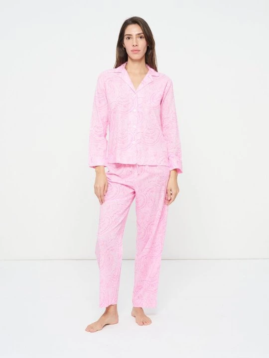 Foto van product Pyjama Lauren Ralph Lauren donkerroze
