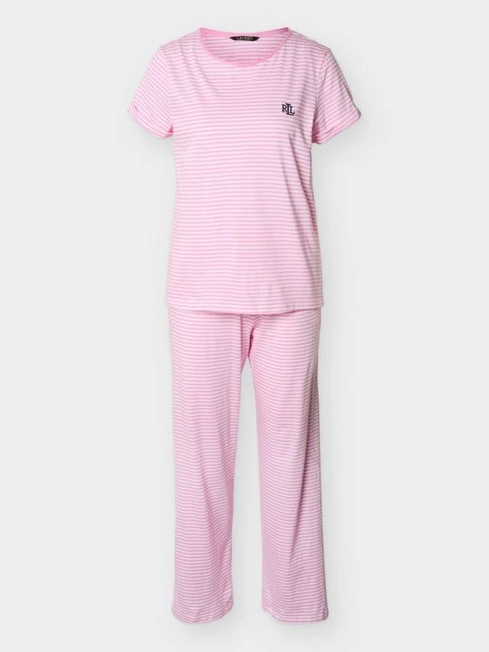 Foto van product Pyjama Lauren Ralph Lauren donkerroze