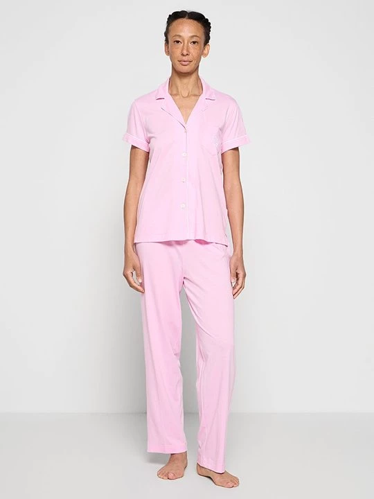 Foto van product Pyjama Lauren Ralph Lauren donkerroze