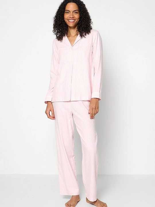 Foto van product Pyjama Lauren Ralph Lauren donkerroze