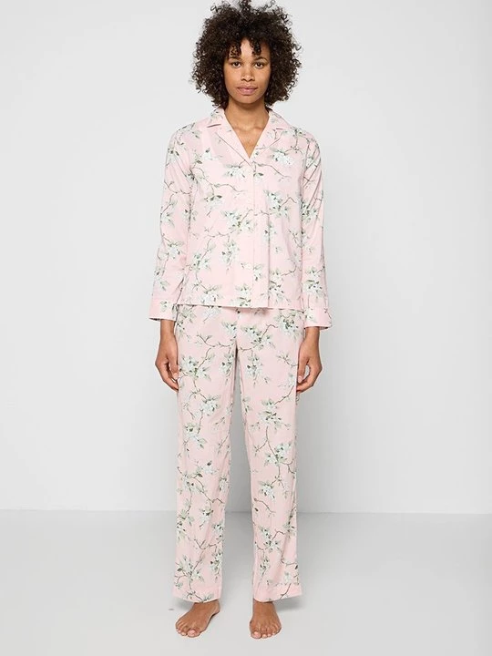 Foto van product Pyjama Lauren Ralph Lauren donkerroze