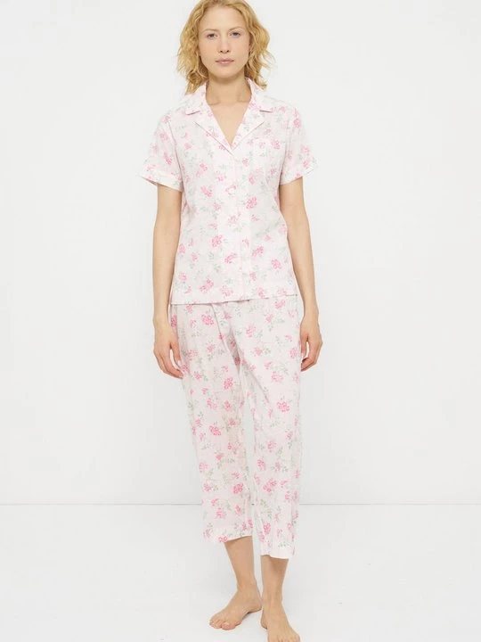 Foto van product Pyjama Lauren Ralph Lauren donkerroze