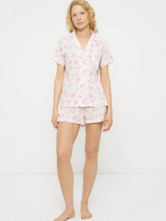 Foto van product Pyjama Lauren Ralph Lauren donkerroze