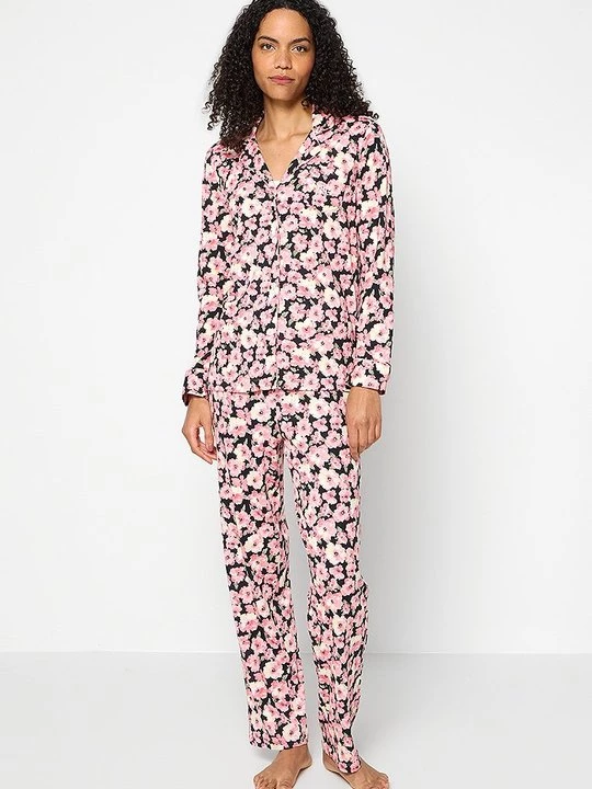 Foto van product Pyjama Lauren Ralph Lauren donkerroze