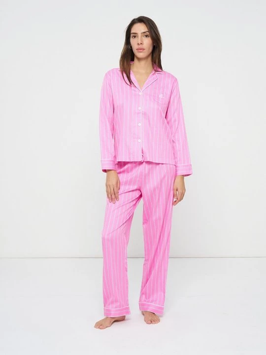 Foto van product Pyjama Lauren Ralph Lauren donkerroze