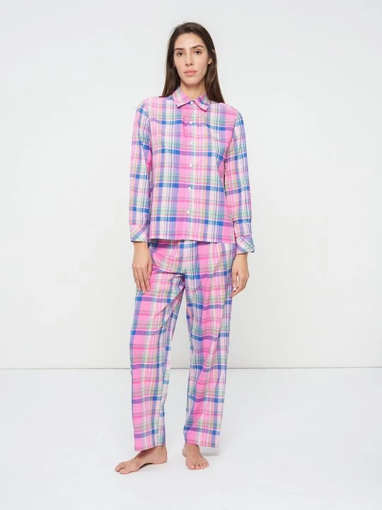 Foto van product Pyjama Lauren Ralph Lauren donkerroze
