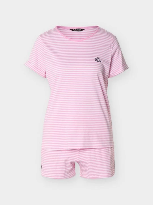 Foto van product Pyjama Lauren Ralph Lauren donkerroze