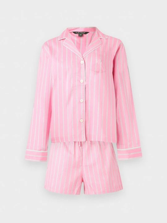 Foto van product Pyjama Lauren Ralph Lauren donkerroze