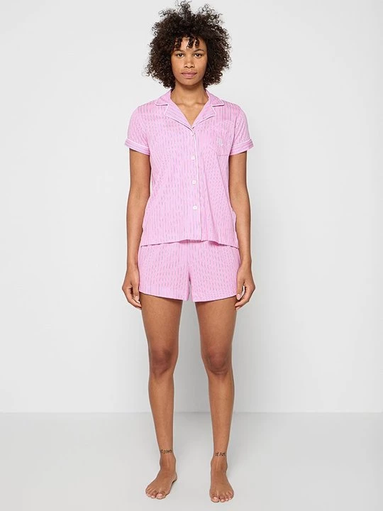 Foto van product Pyjama Lauren Ralph Lauren donkerroze
