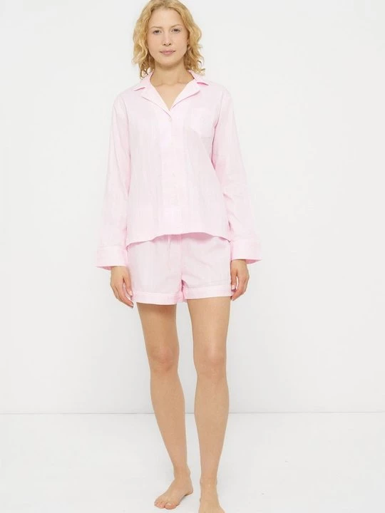 Foto van product Pyjama Lauren Ralph Lauren donkerroze