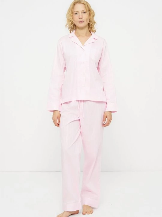 Foto van product Pyjama Lauren Ralph Lauren donkerroze