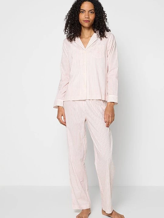 Foto van product Pyjama Lauren Ralph Lauren donkerroze
