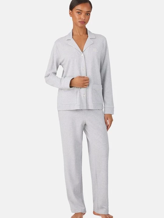 Foto van product Pyjama Lauren Ralph Lauren grijs