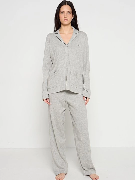 Foto van product Pyjama Lauren Ralph Lauren grijs