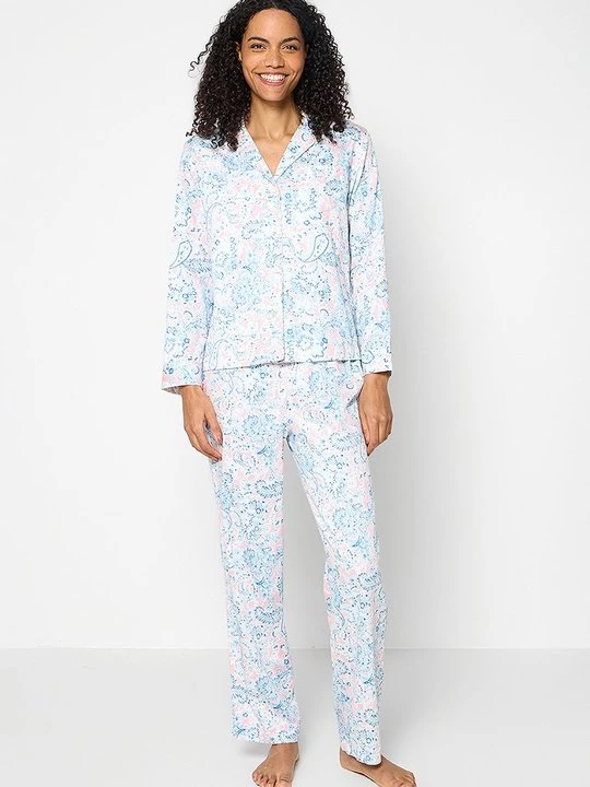 Foto van product Pyjama Lauren Ralph Lauren koningsblauw